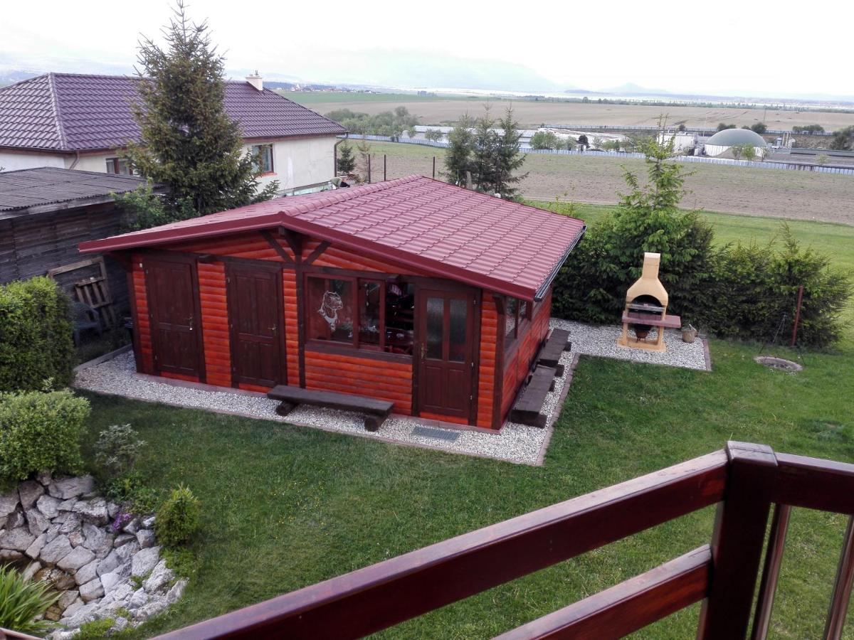 Apartmán Slnečnica Poprad Esterno foto